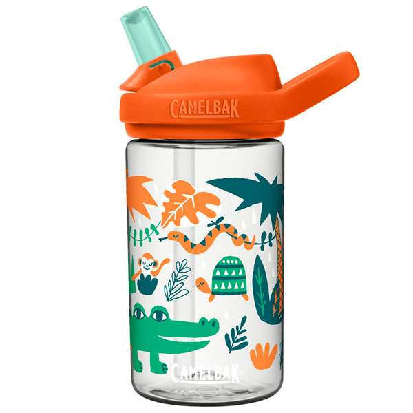 Camelbak Eddy+ Kids 0.4L dricksflaska Djungeldjur