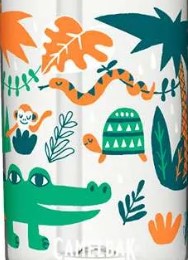 Camelbak Eddy+ Kids 0.4L dricksflaska Djungeldjur