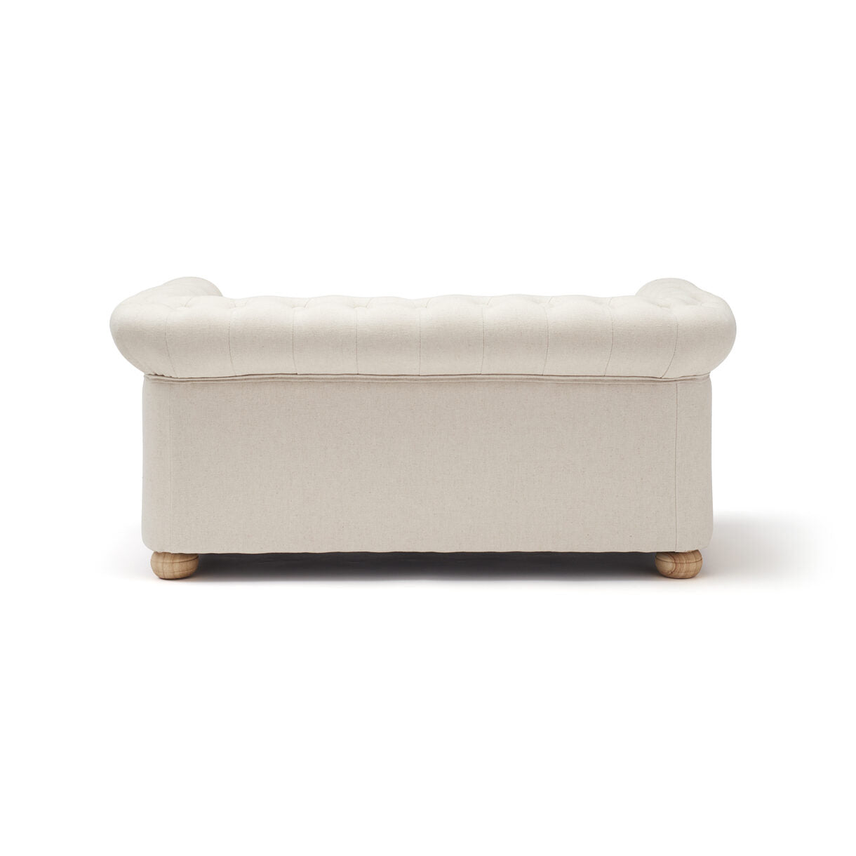 Chesterfield soffa, Beige