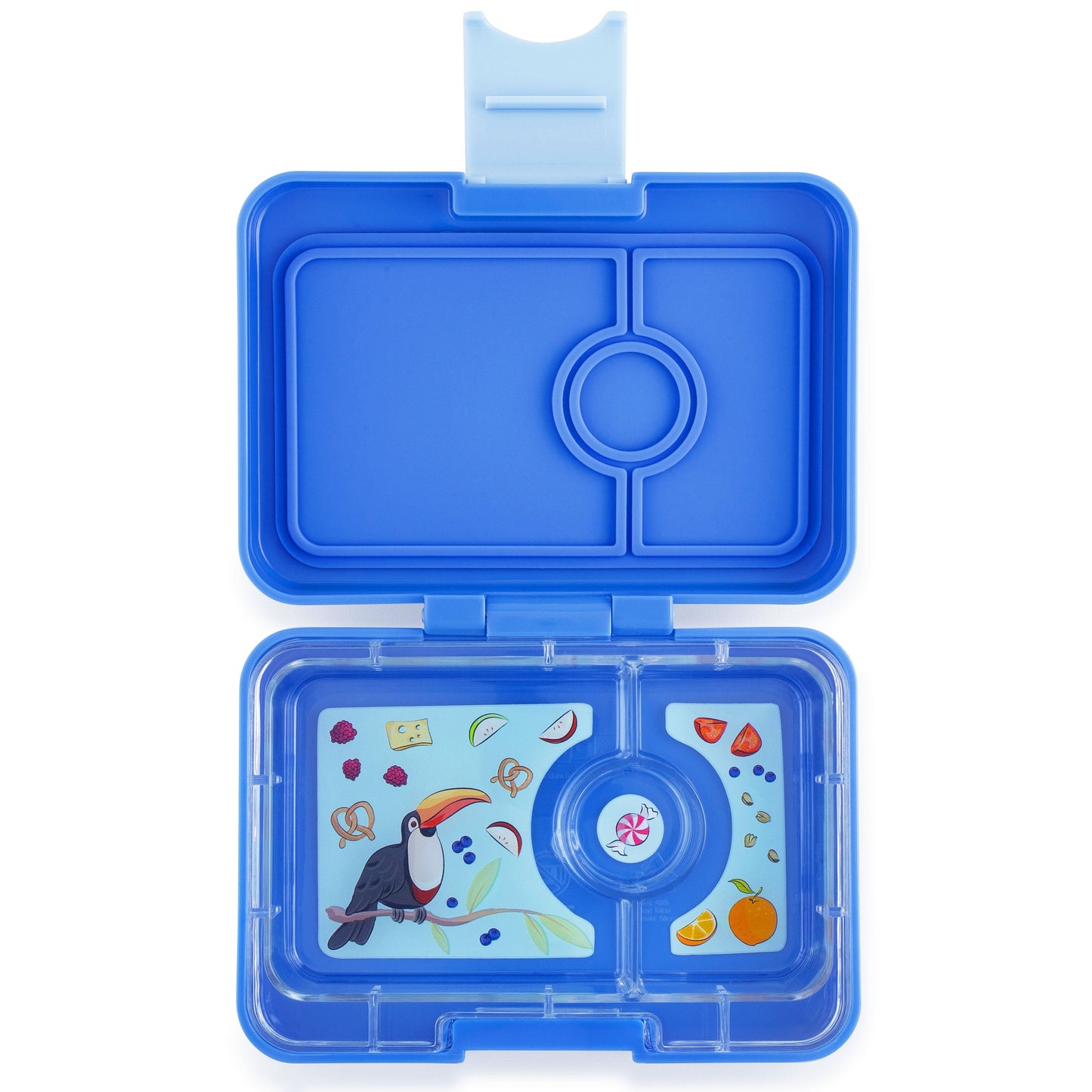 Yumbox Lunchlåda, mini mellanmål (3 fack) - Jodphur Blue (Leverans: Vecka 6)