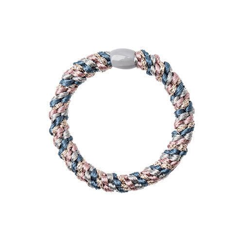 Gummiband - multi antique blue (3 st)