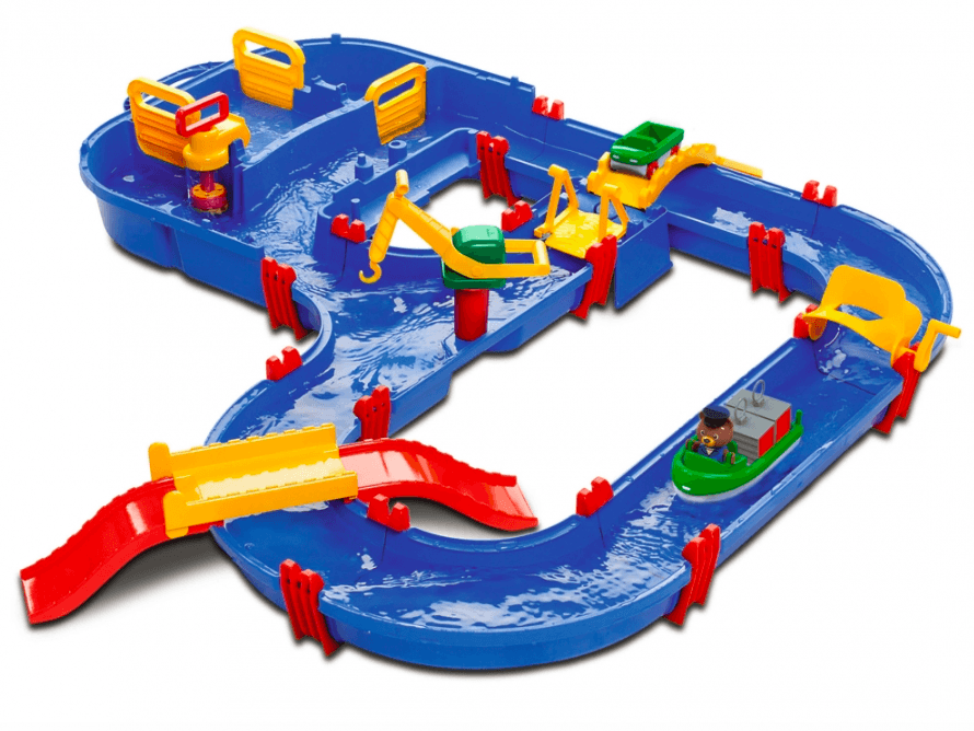 AquaPlay waterway - Megabror med 49 delar