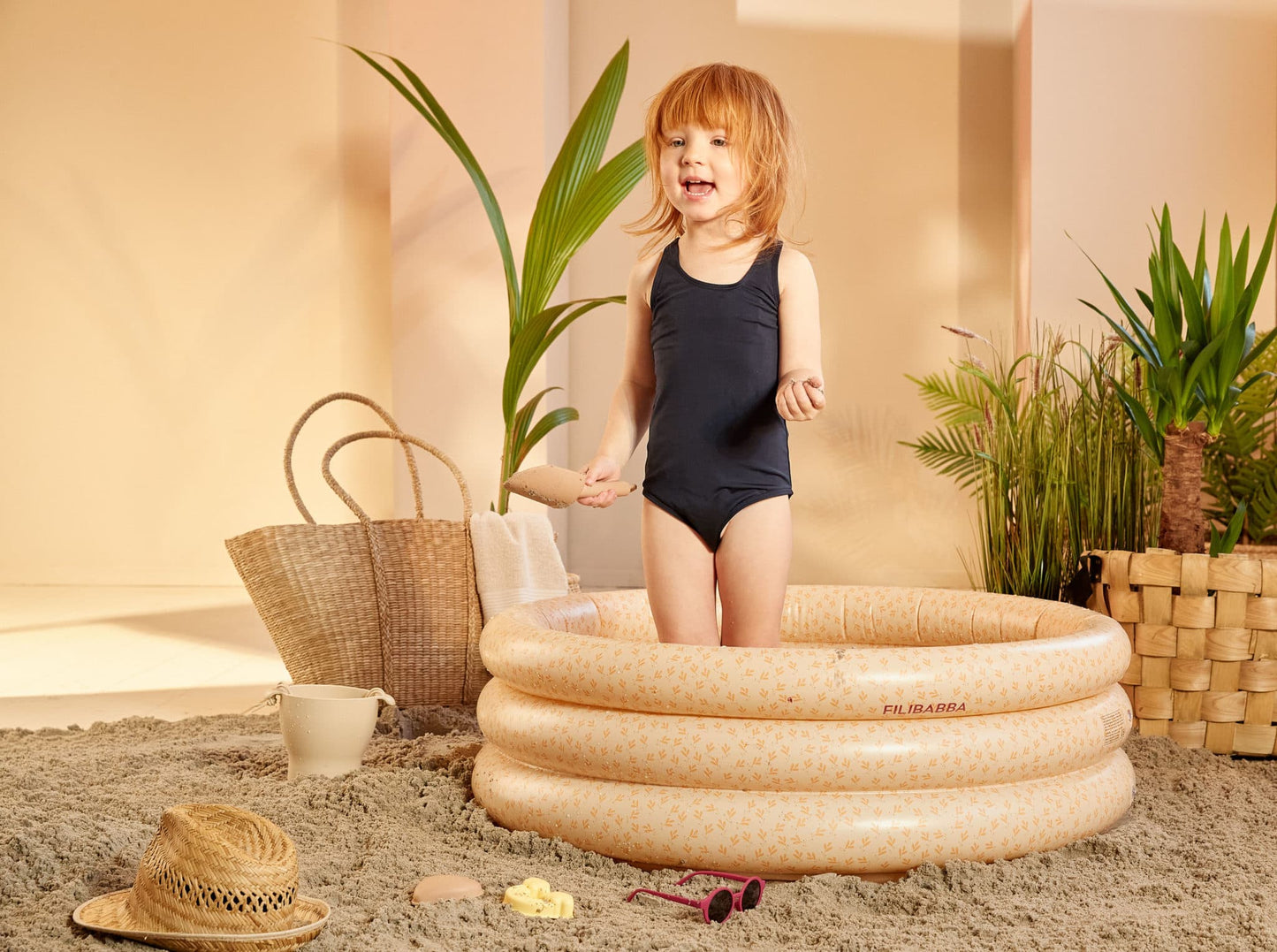 Alfie Swimming Pool - Breezy Harmony Sandy (80 cm)