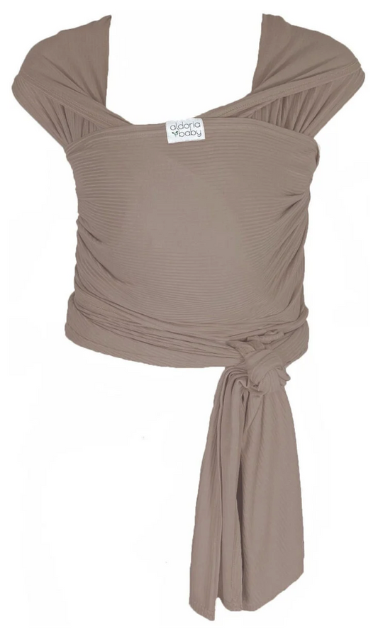 Bambu mjuk stretch wrap - Mörk taupe