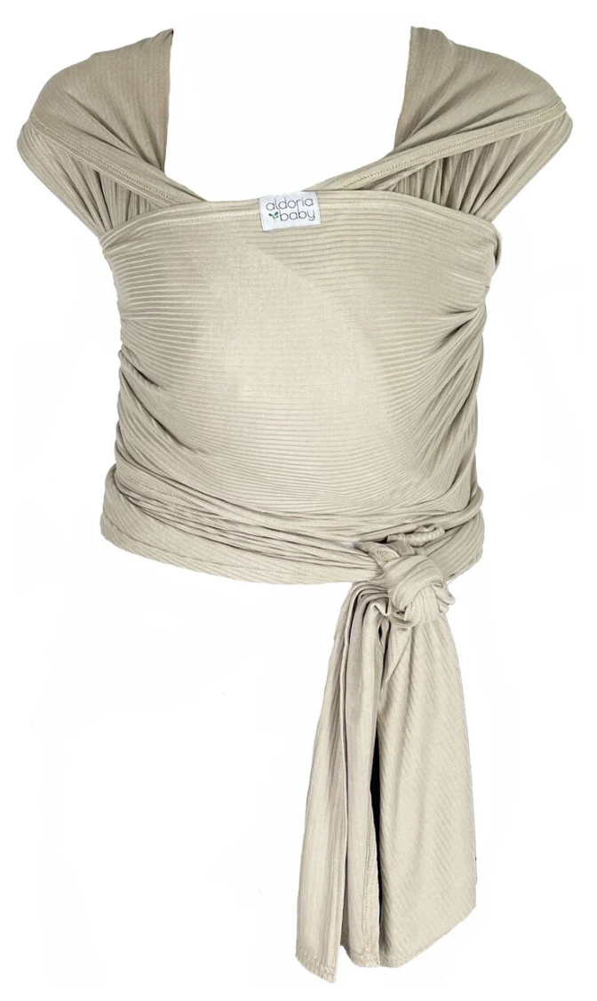 Bambu mjuk stretch wrap - Taupe