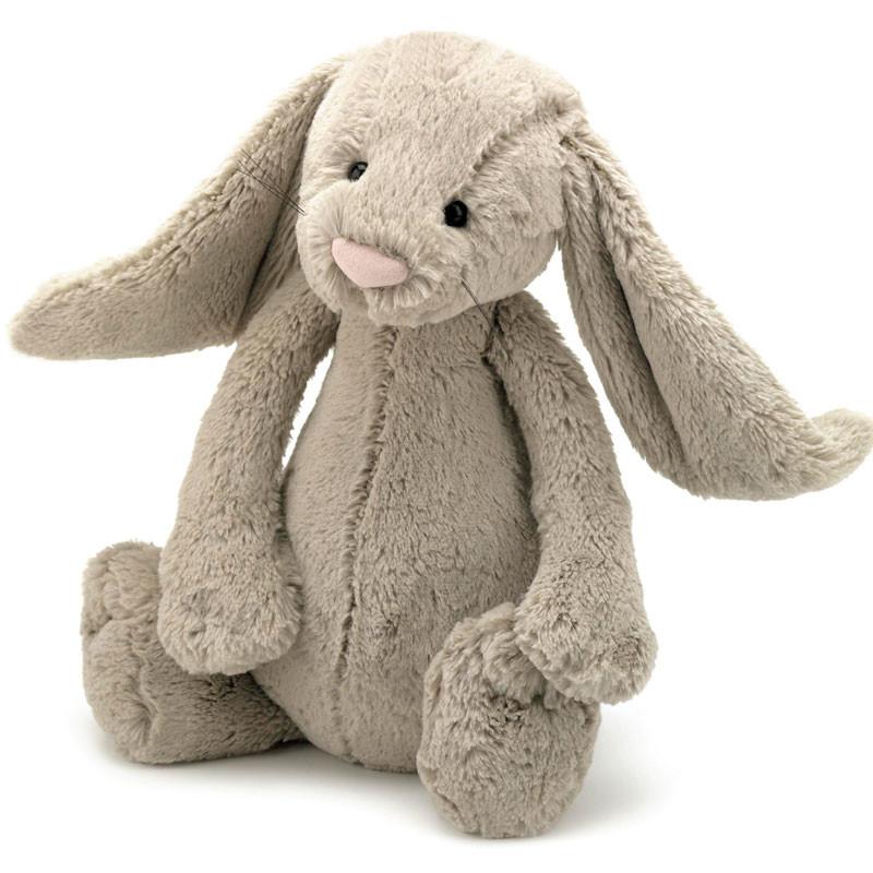 Gosedjur, kanin Bashful beige (36 cm)