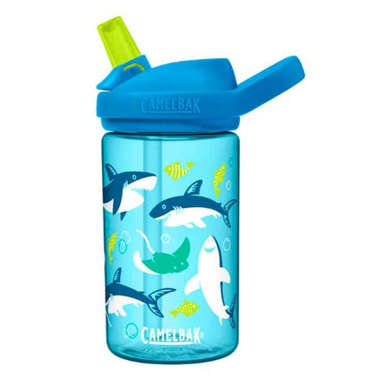 Camelbak Eddy+ Kids 0,4L dricksflaska hajar och rockor