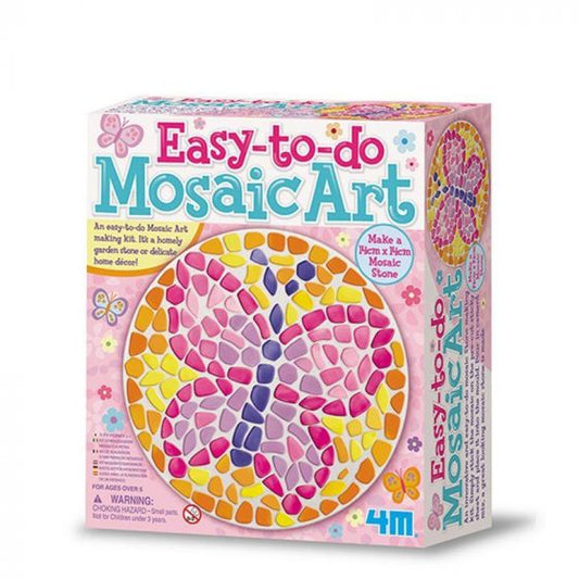 Easy-to-du mosaikkonst