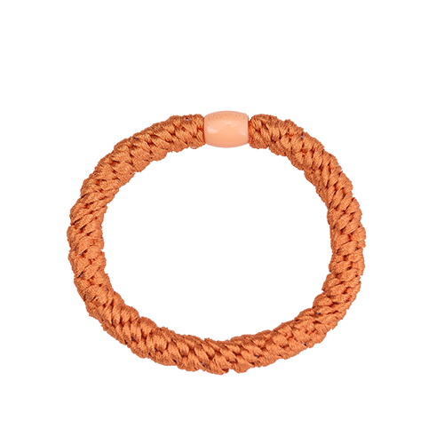 Gummiband - dark orange (3 st)