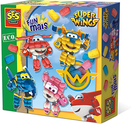 Fun Mais, Super wings