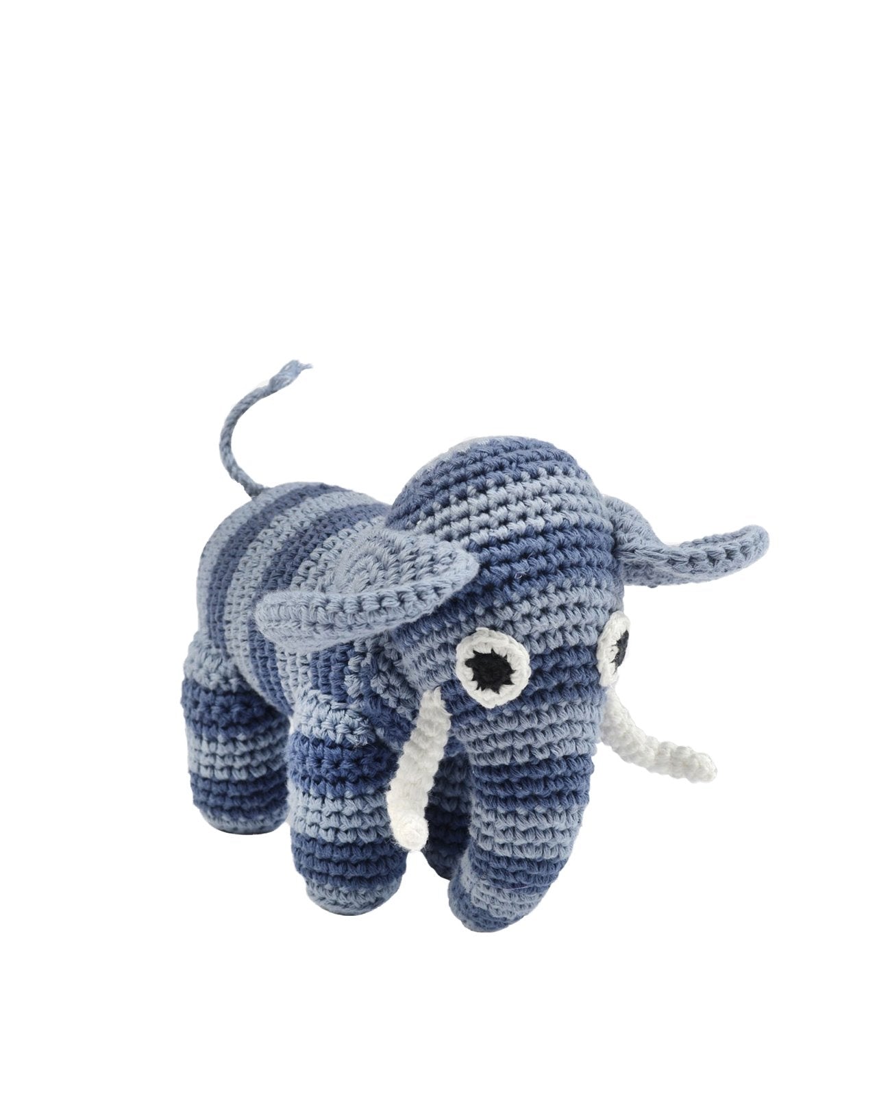 Virkad Elefant, Denim