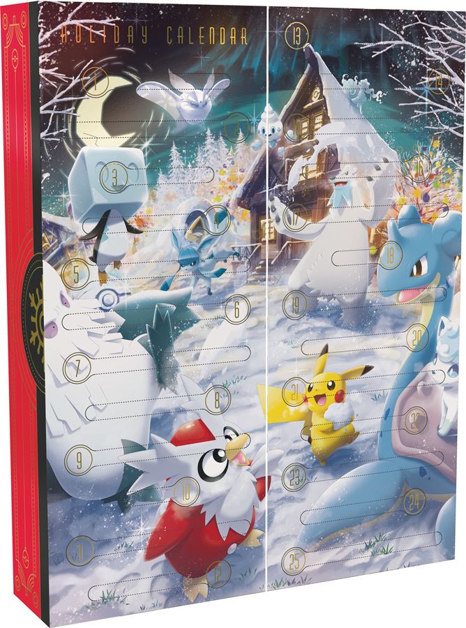 Julkalender - Pokemon