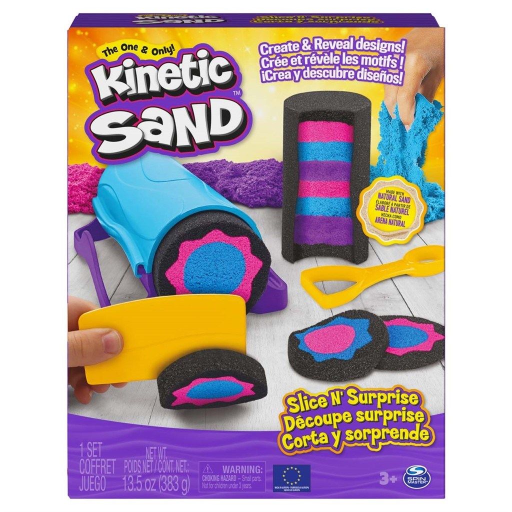 Kinetic Sand - Slice n 'surprise