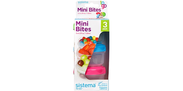 Mini bites, 3-pack