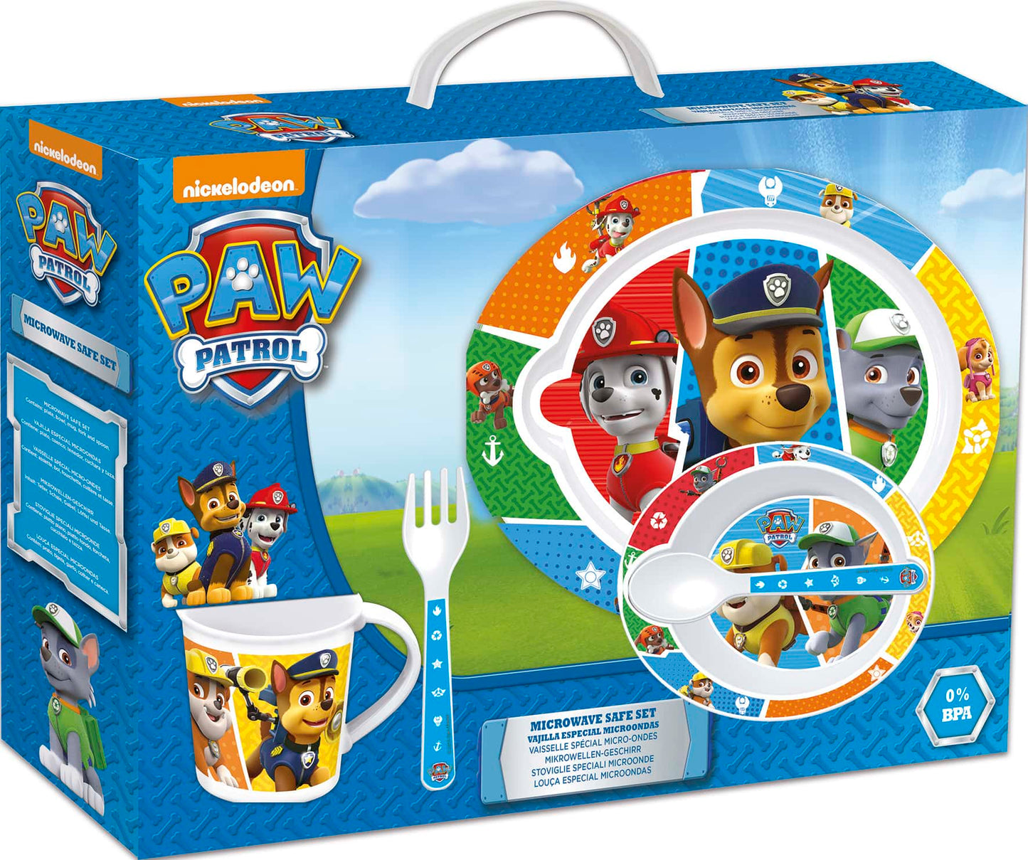 Paw Patrol mikro matsats