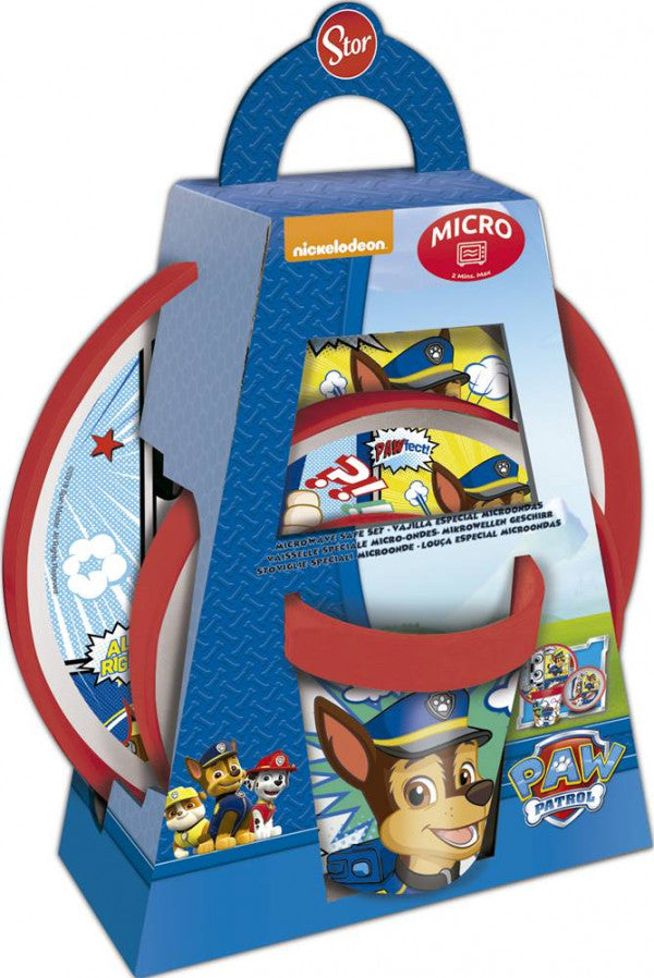 Matservis, Paw Patrol