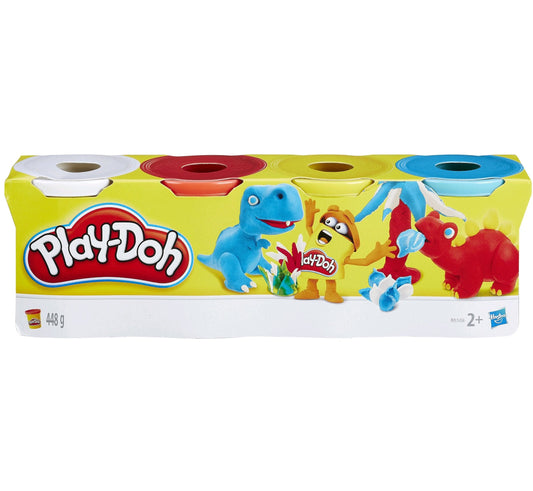 Play-Doh, 4 hinkar - Dinosaurier