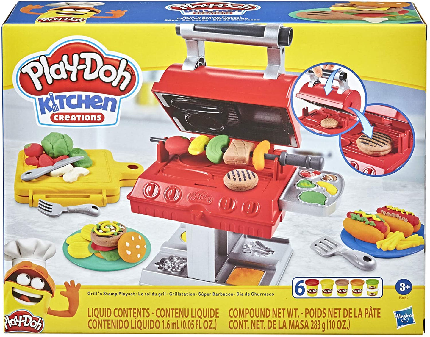 Play-Doh - Grill 'n stämpel lekset