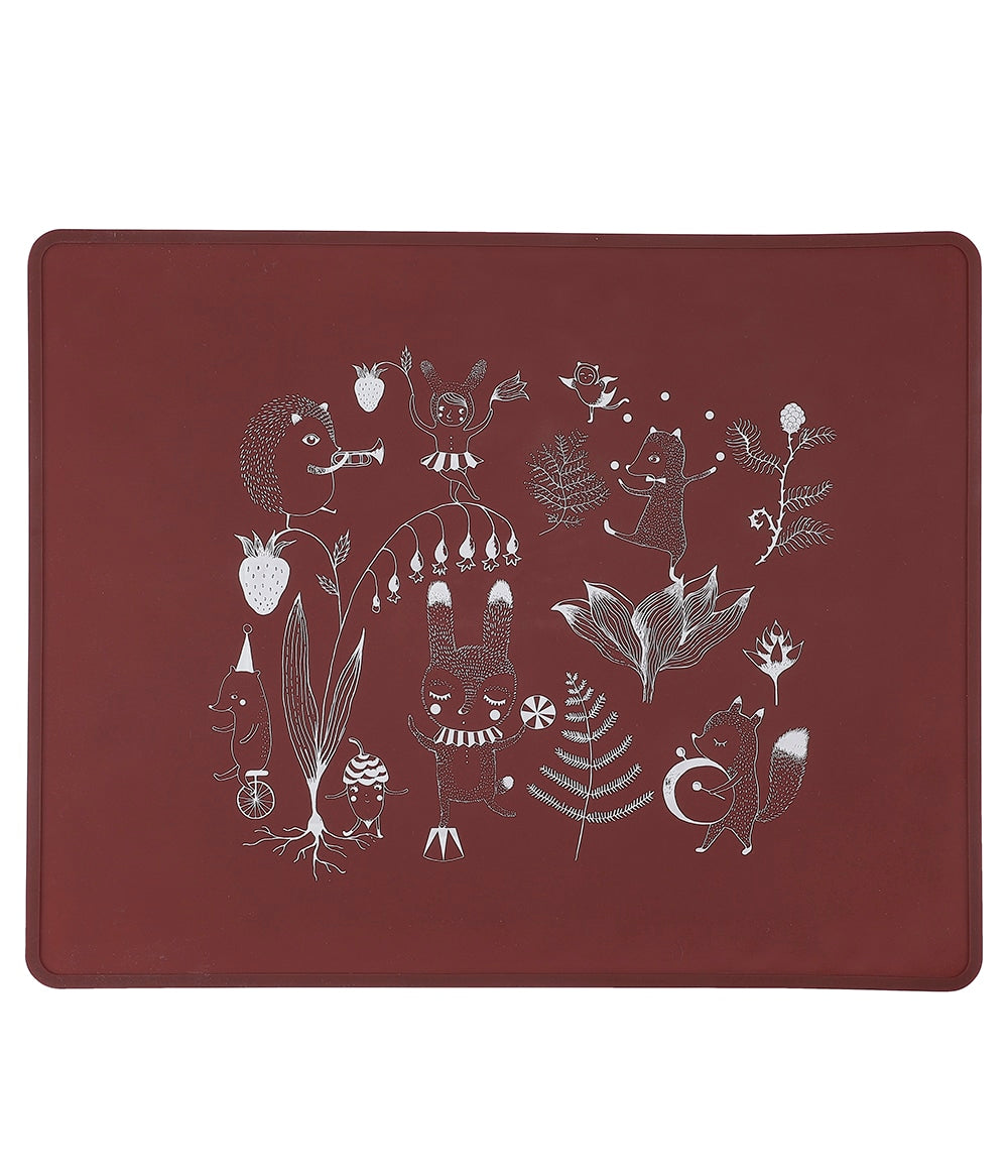 Playmat, Crimson Red