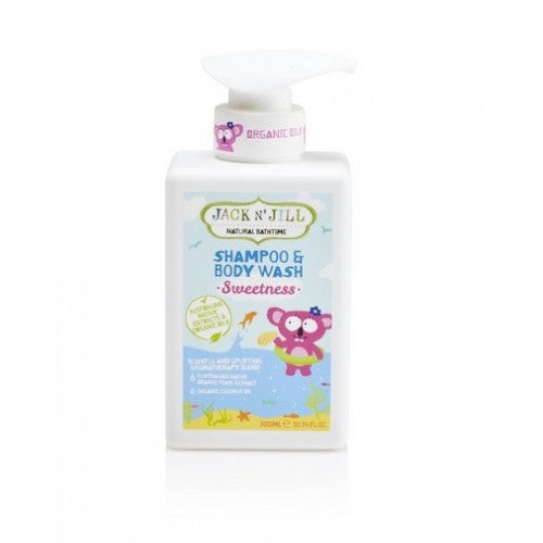 Schampo & bodywash, sweetness - 300 ml