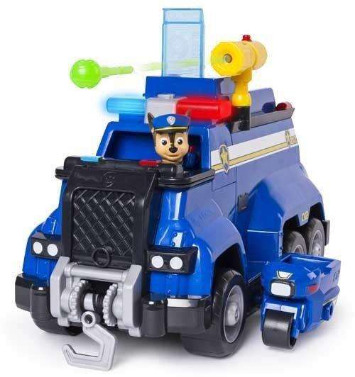 Paw patrol Ultimate polisuppsättning